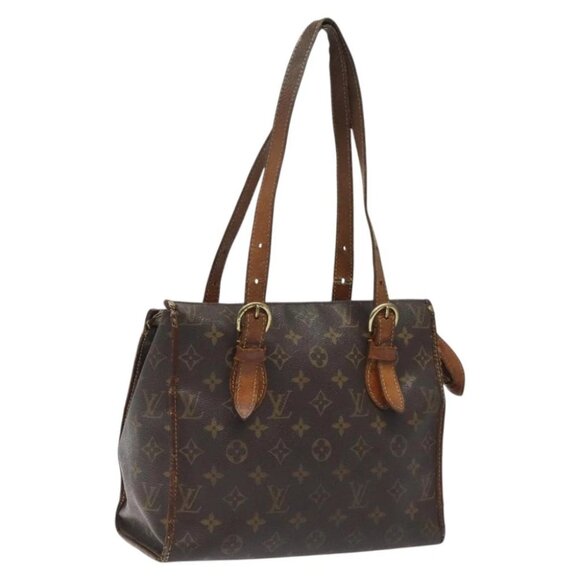 LOUIS VUITTON Monogram Popincourt Haut Hand Bag M40007 LV Auth bs25171 - Picture 1 of 15